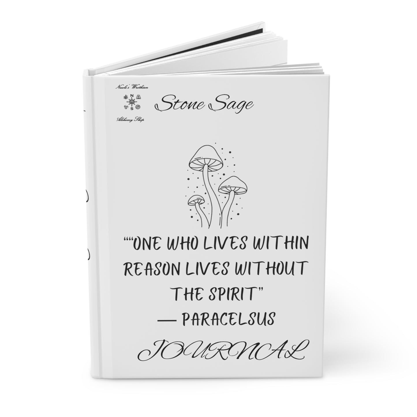 Hardcover Journal Matte Stone Sage