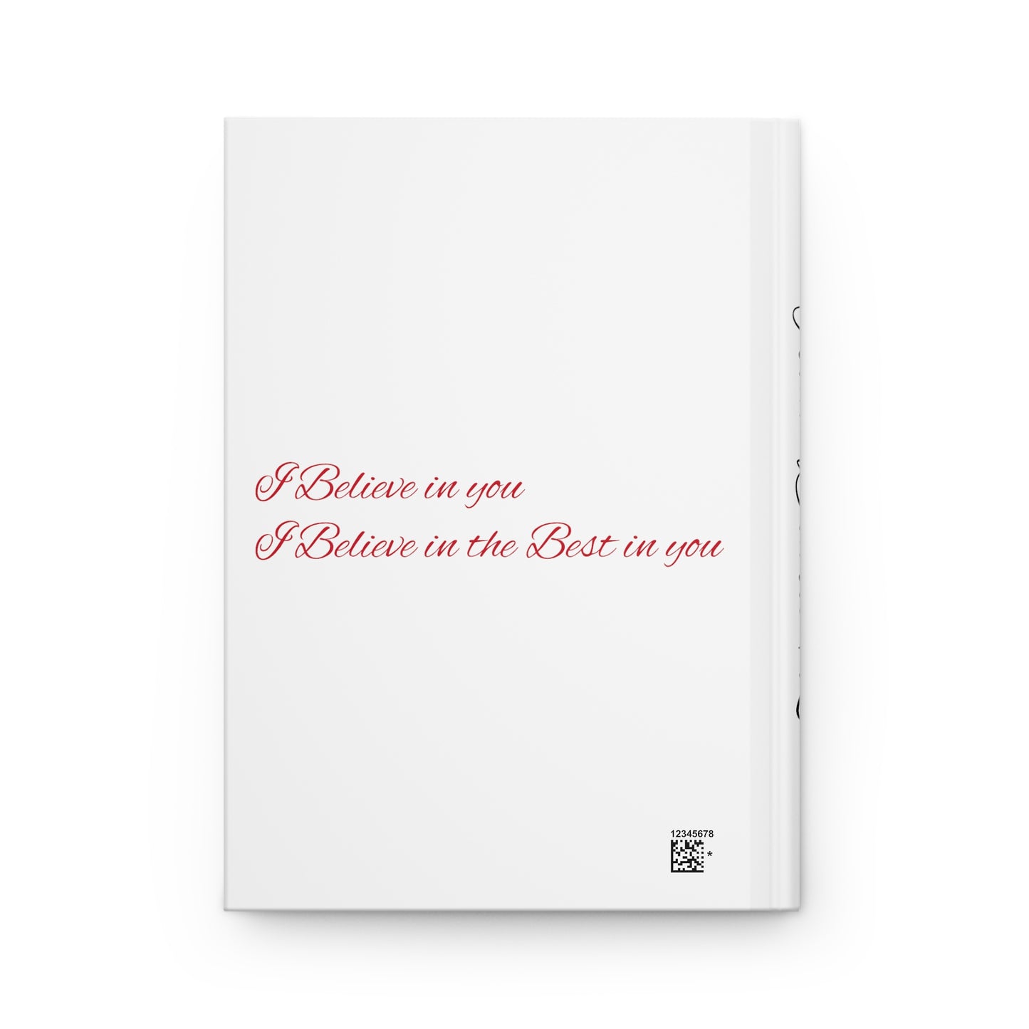 Hardcover Journal Matte Team David 72