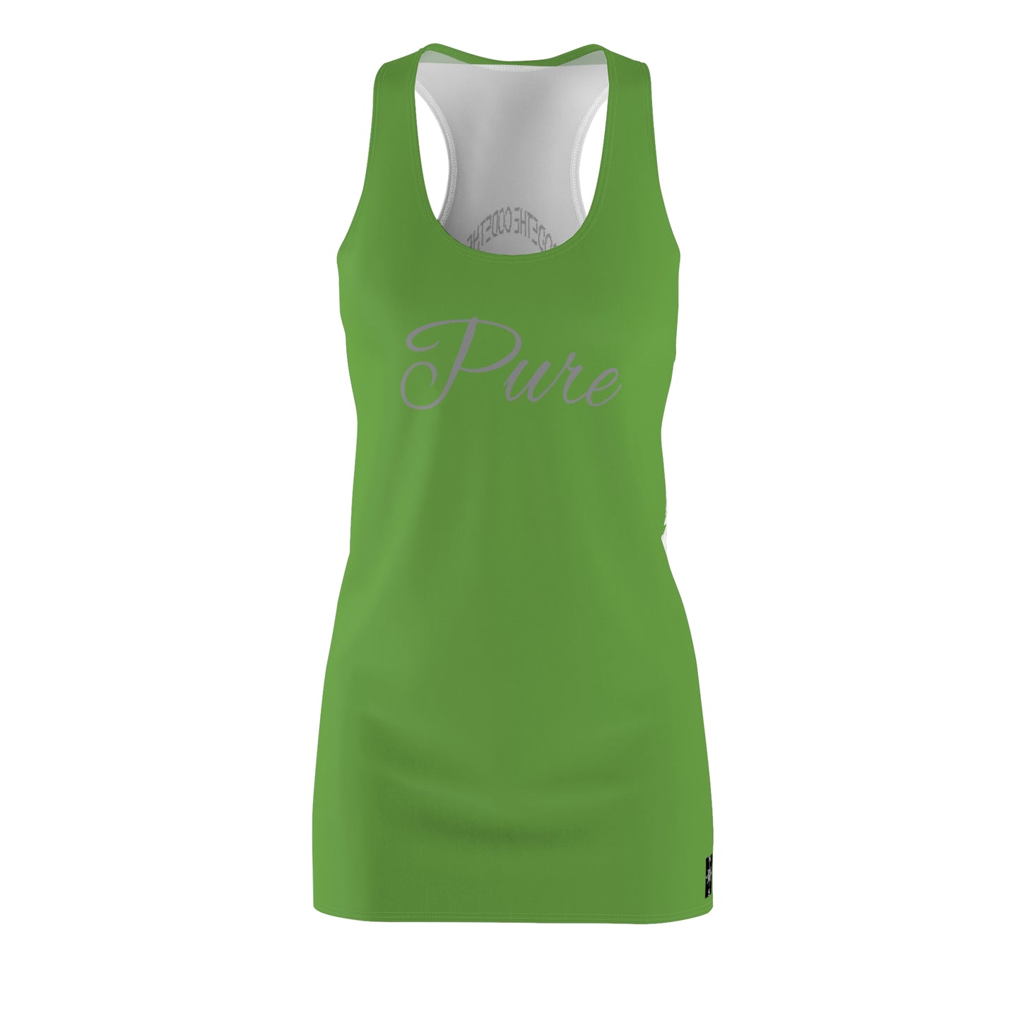 Women's Cut & Sew Racerback Dress (AOP) NFSC Pure Wrothian Alchemy