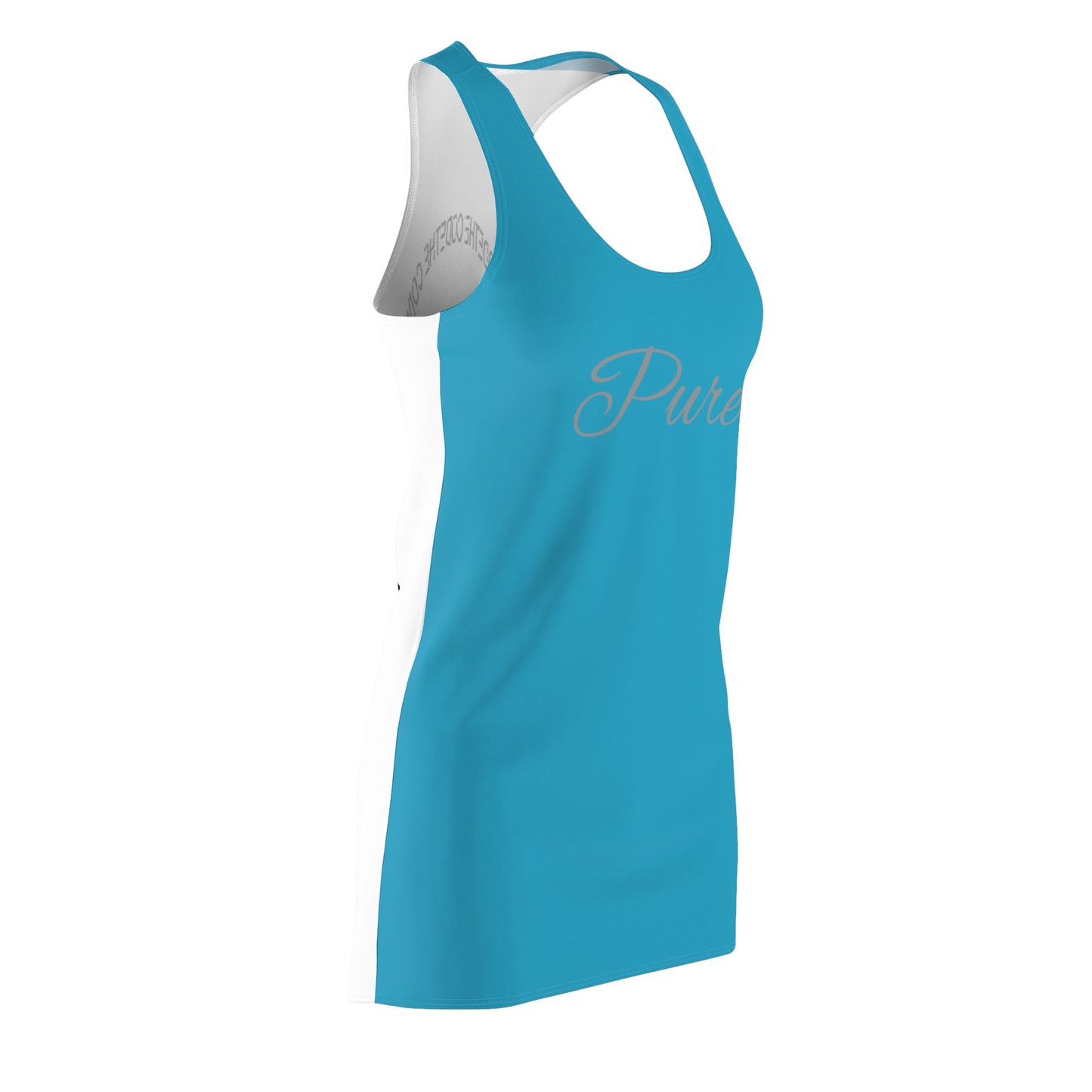 Women's Cut & Sew Racerback Dress (AOP) NFSC Pure Wrothian Alchemy