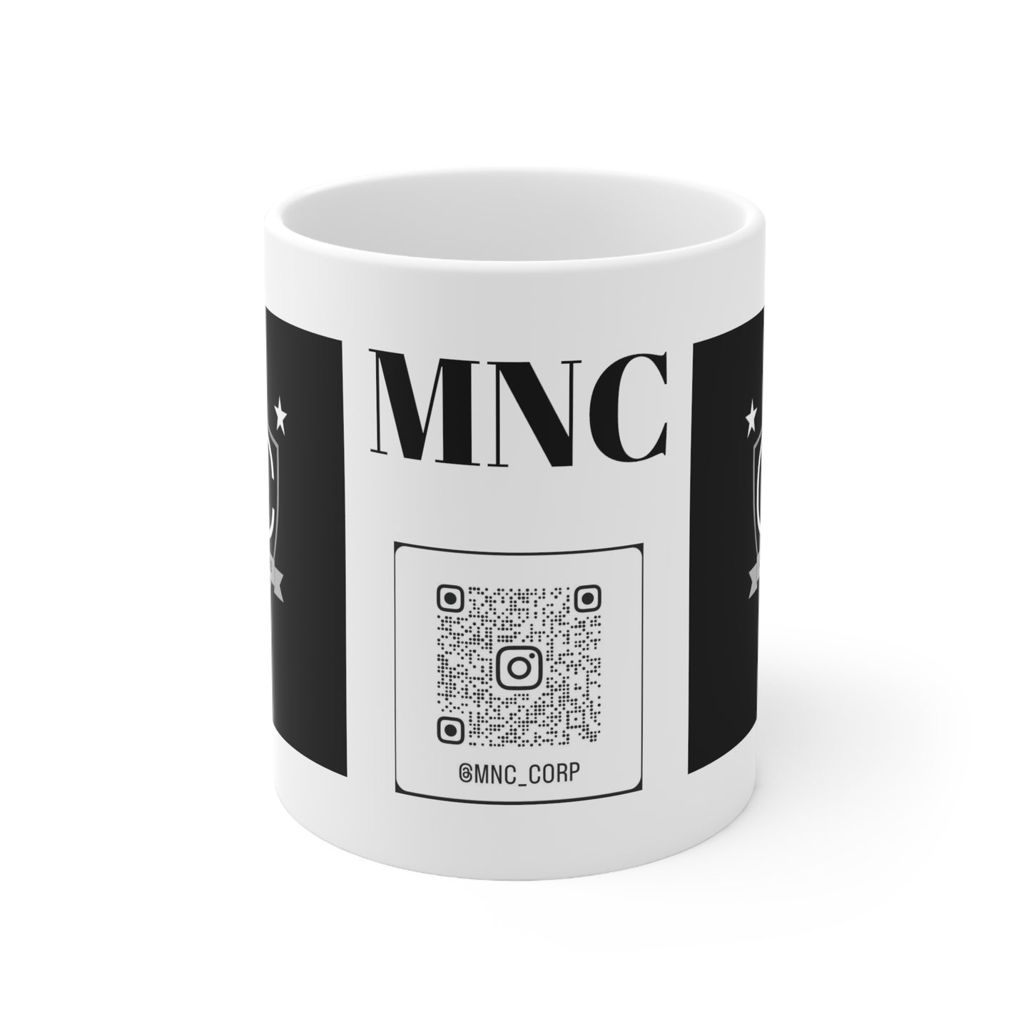 Ceramic Mug 11oz MNC Logo