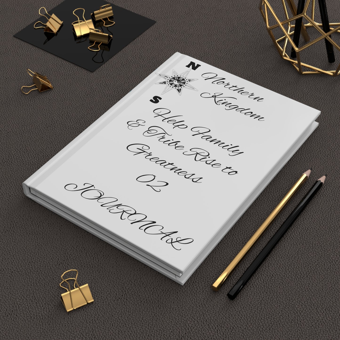 Hardcover Journal Matte NFSC Southern Kingdom The code