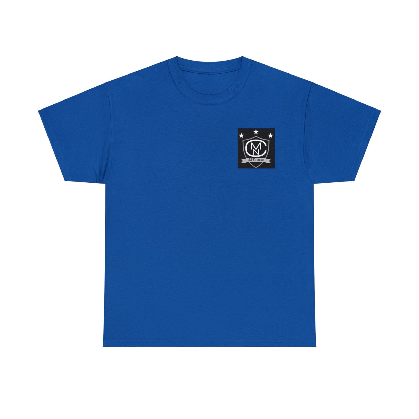 Unisex Heavy Cotton Tee MNC Logo