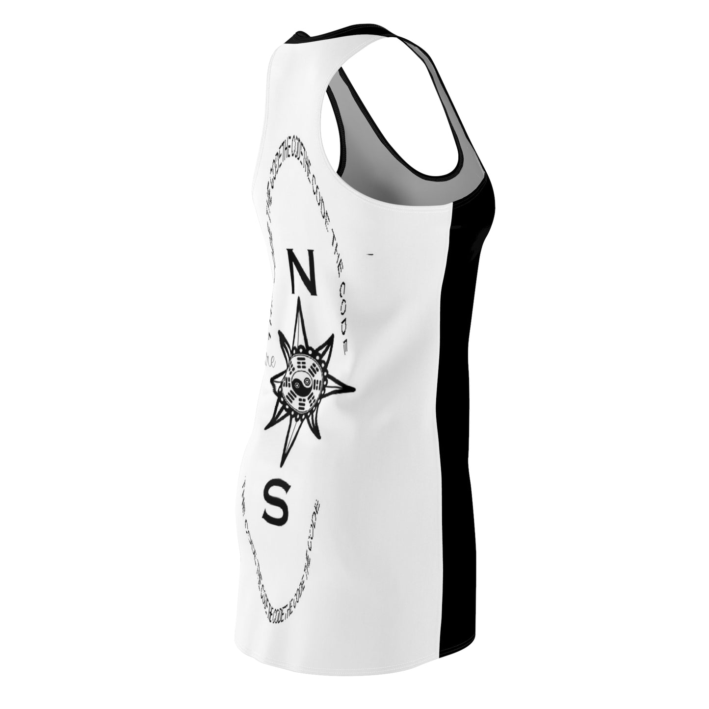 Women's Cut & Sew Racerback Dress (AOP) NFSC Pure Wrothian Alchemy