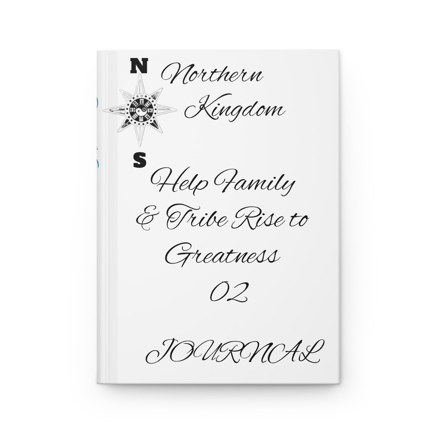 Hardcover Journal Matte NFSC Southern Kingdom The code