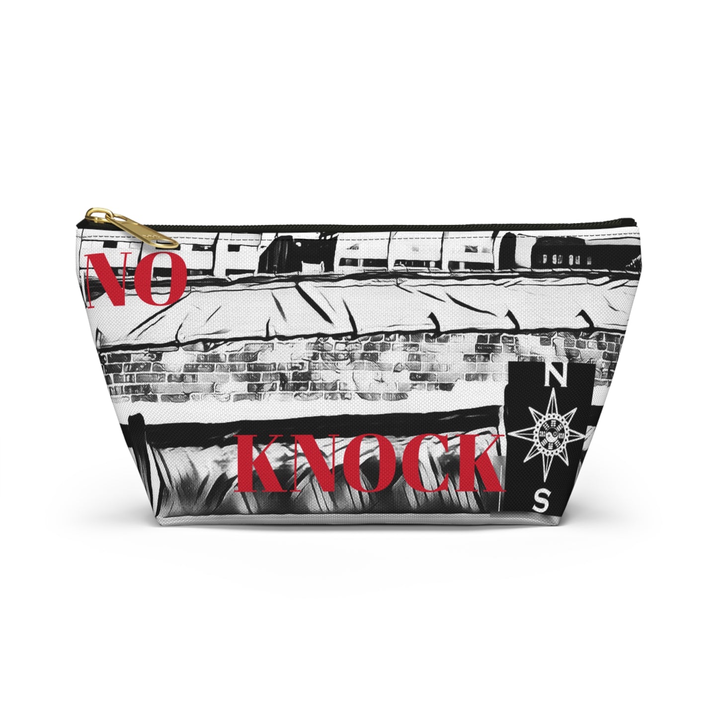 Accessory Pouch w T-bottom nfsc NO KNOCK