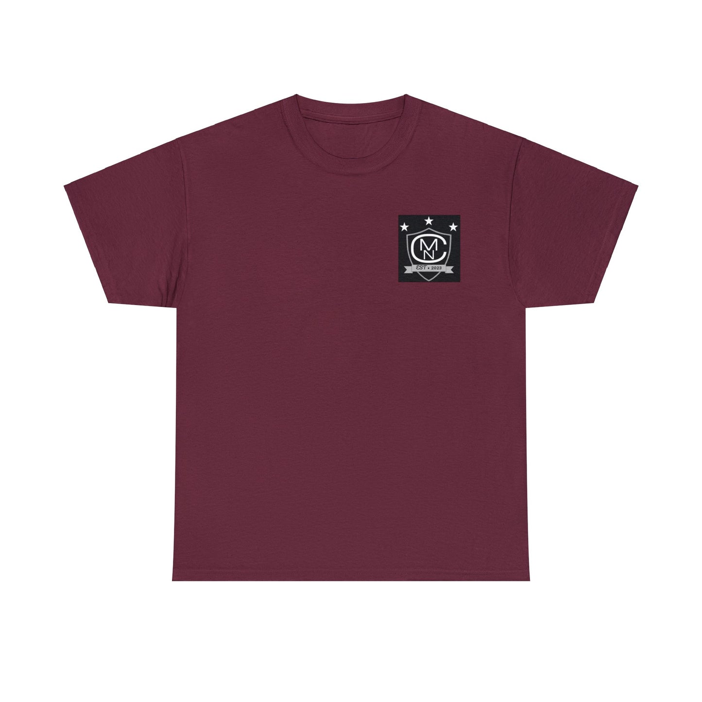 Unisex Heavy Cotton Tee MNC Logo