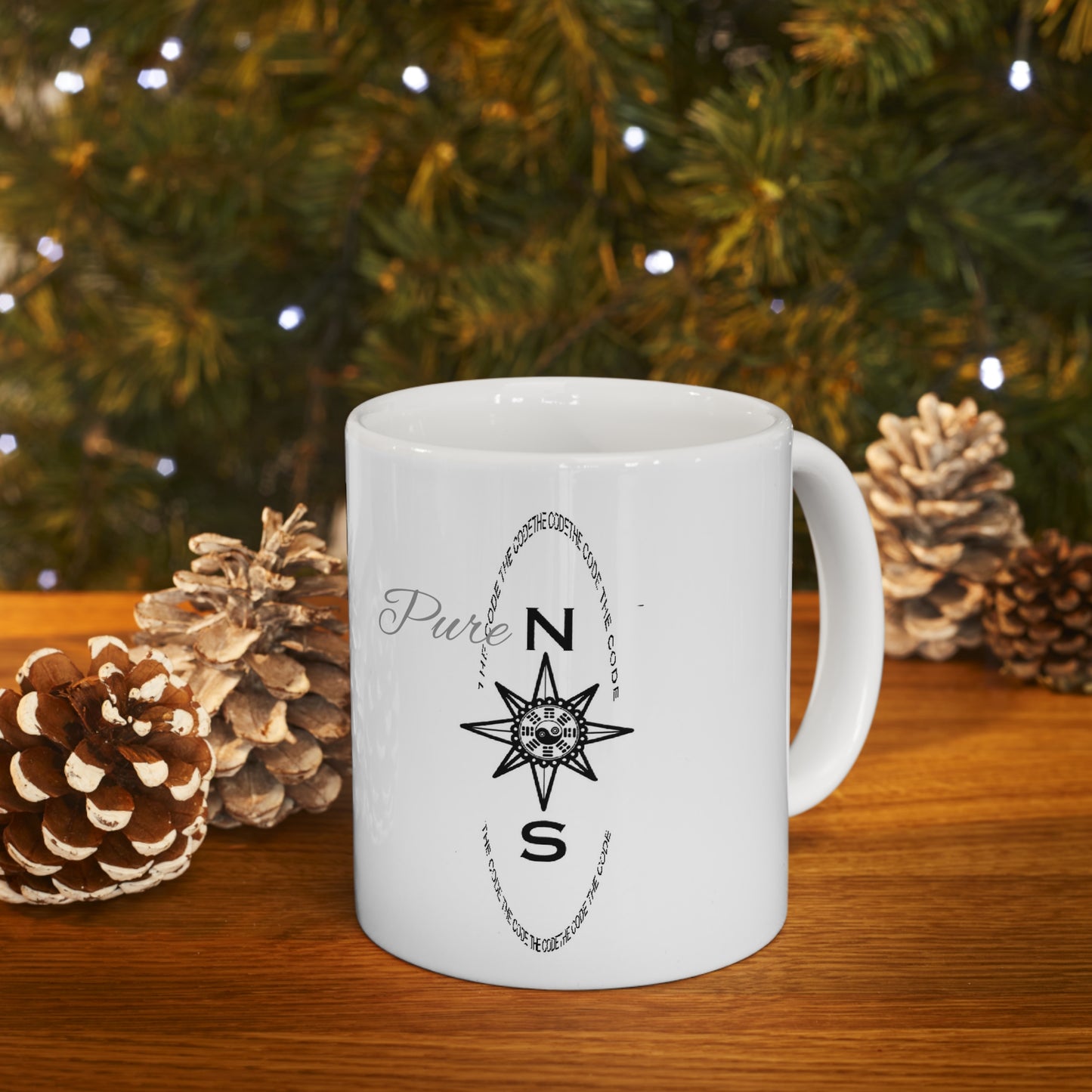 Ceramic Mug 11oz NFSC PURE Wrothian Alchemy