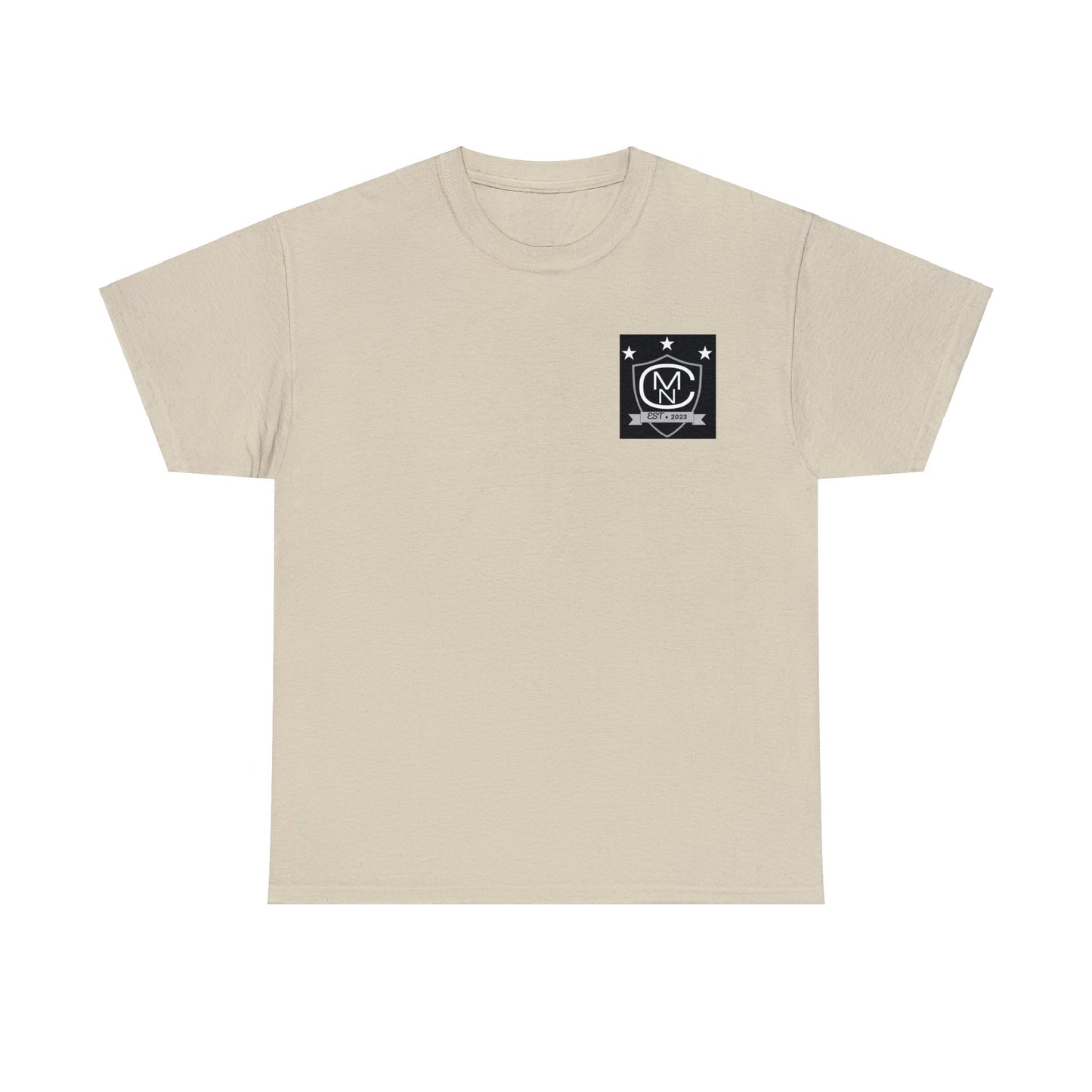 Unisex Heavy Cotton Tee MNC Logo