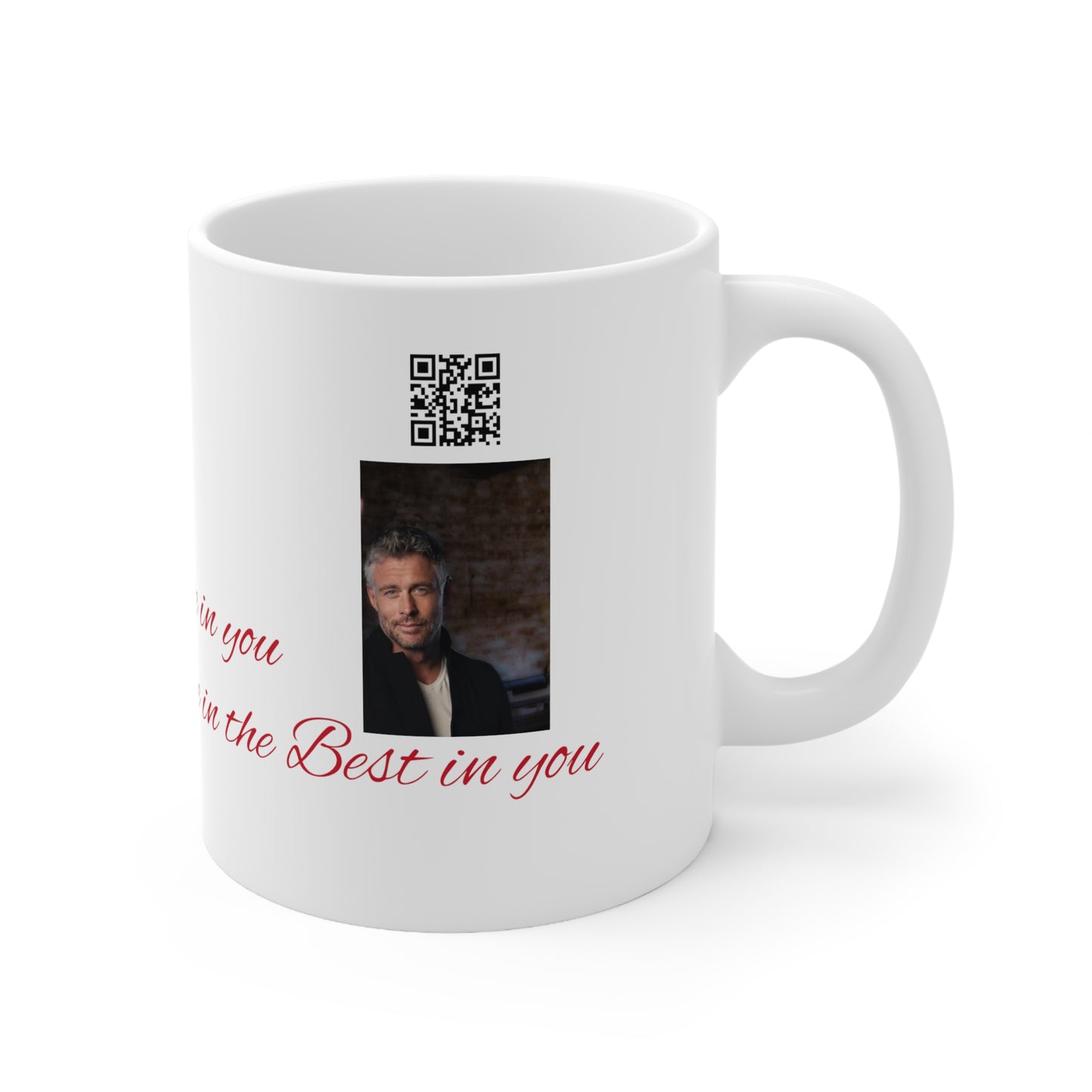 Ceramic Mug 11oz Team David 72