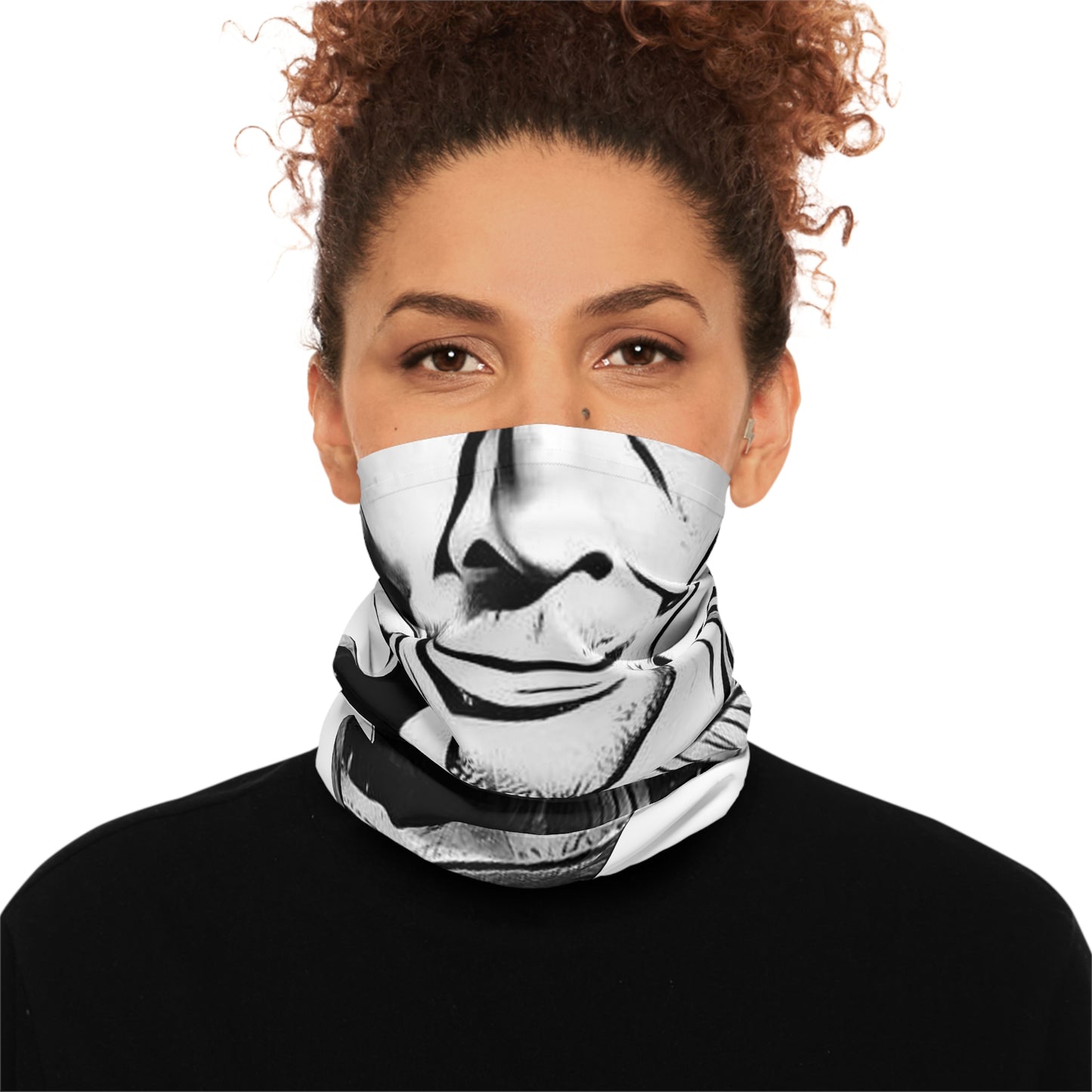 Lightweight Neck Gaiter NFSC Pure Wrothian Alchemy face of Chris Smash.