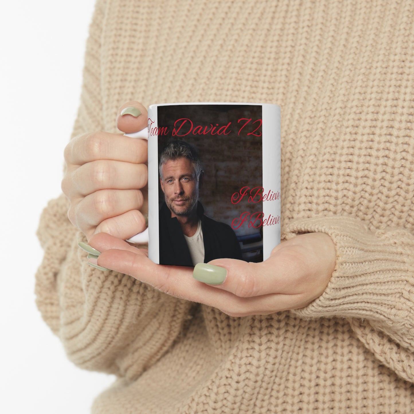 Ceramic Mug 11oz Team David 72