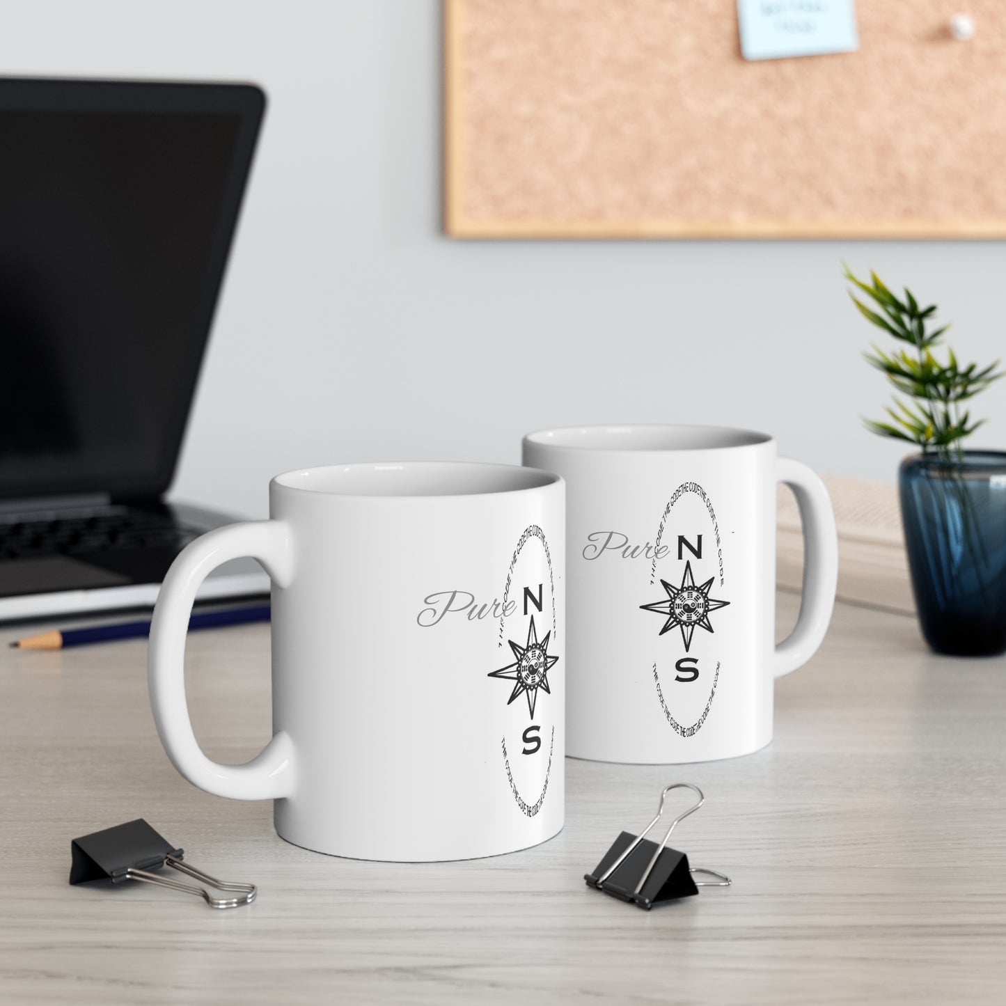 Ceramic Mug 11oz NFSC PURE Wrothian Alchemy