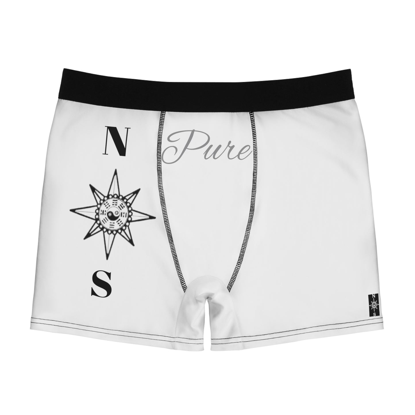 Men's Boxer Briefs (AOP) NFSC PURE
