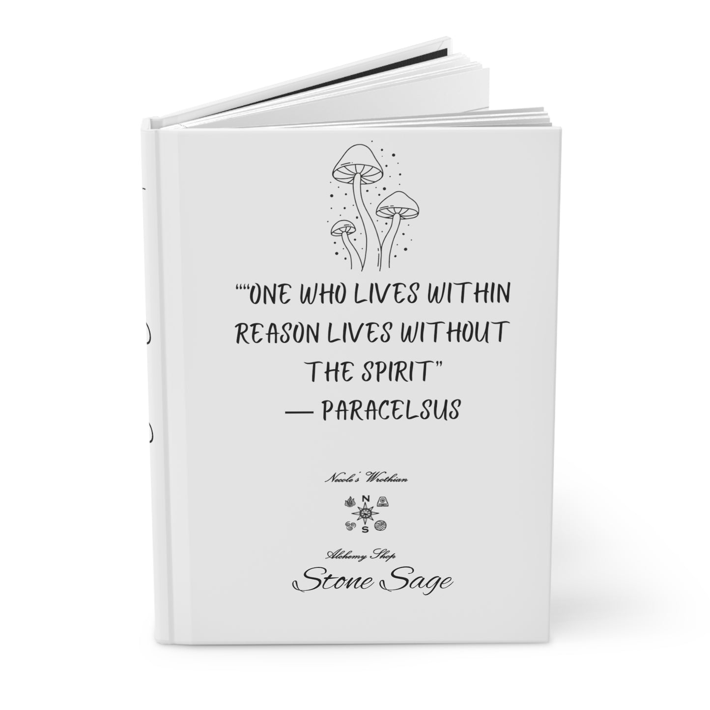 Hardcover Journal Matte Stone Sage