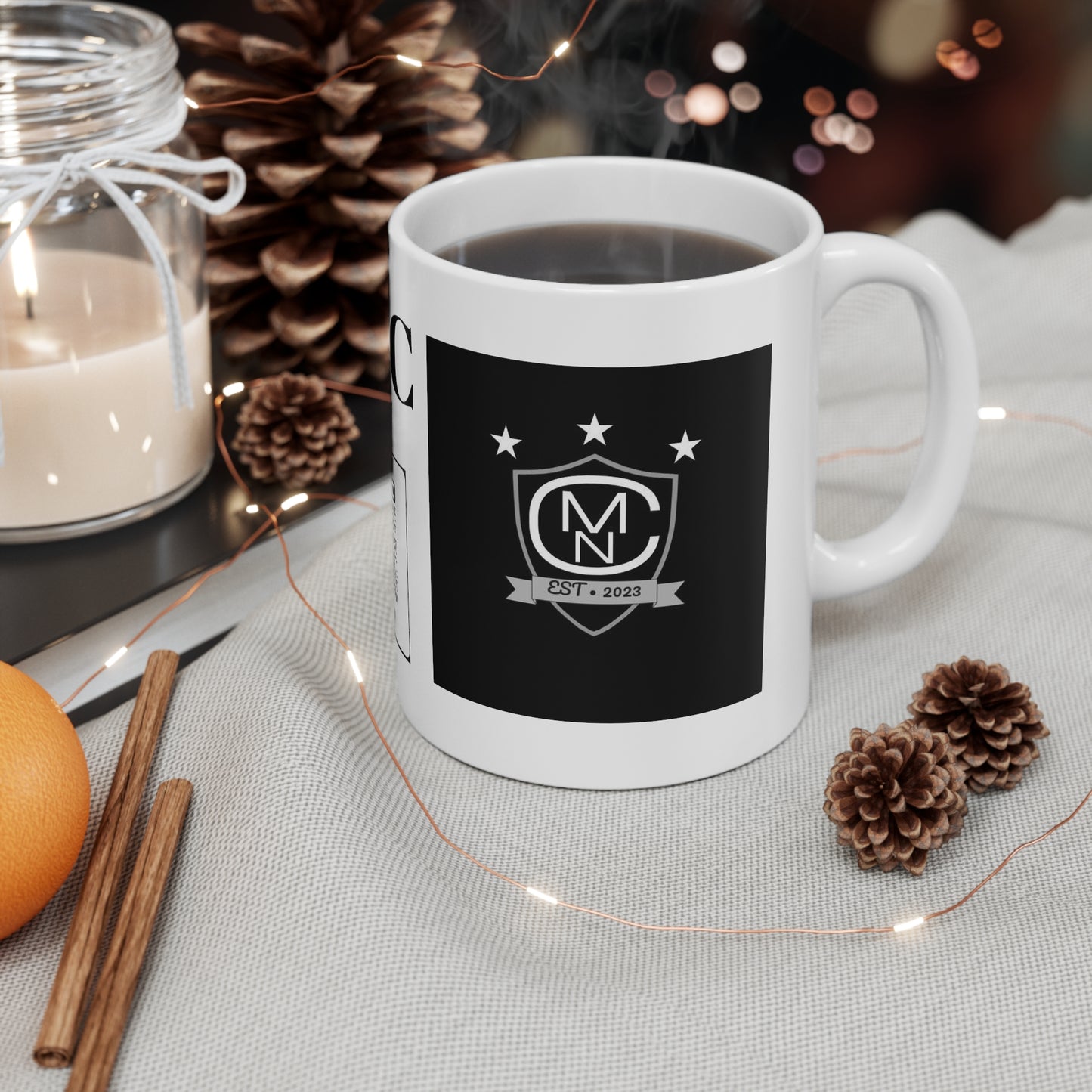 Ceramic Mug 11oz MNC Logo