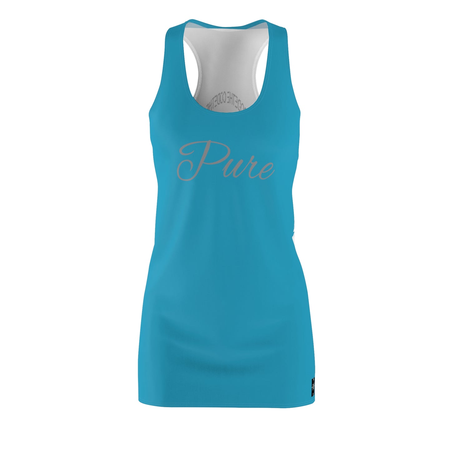Women's Cut & Sew Racerback Dress (AOP) NFSC Pure Wrothian Alchemy