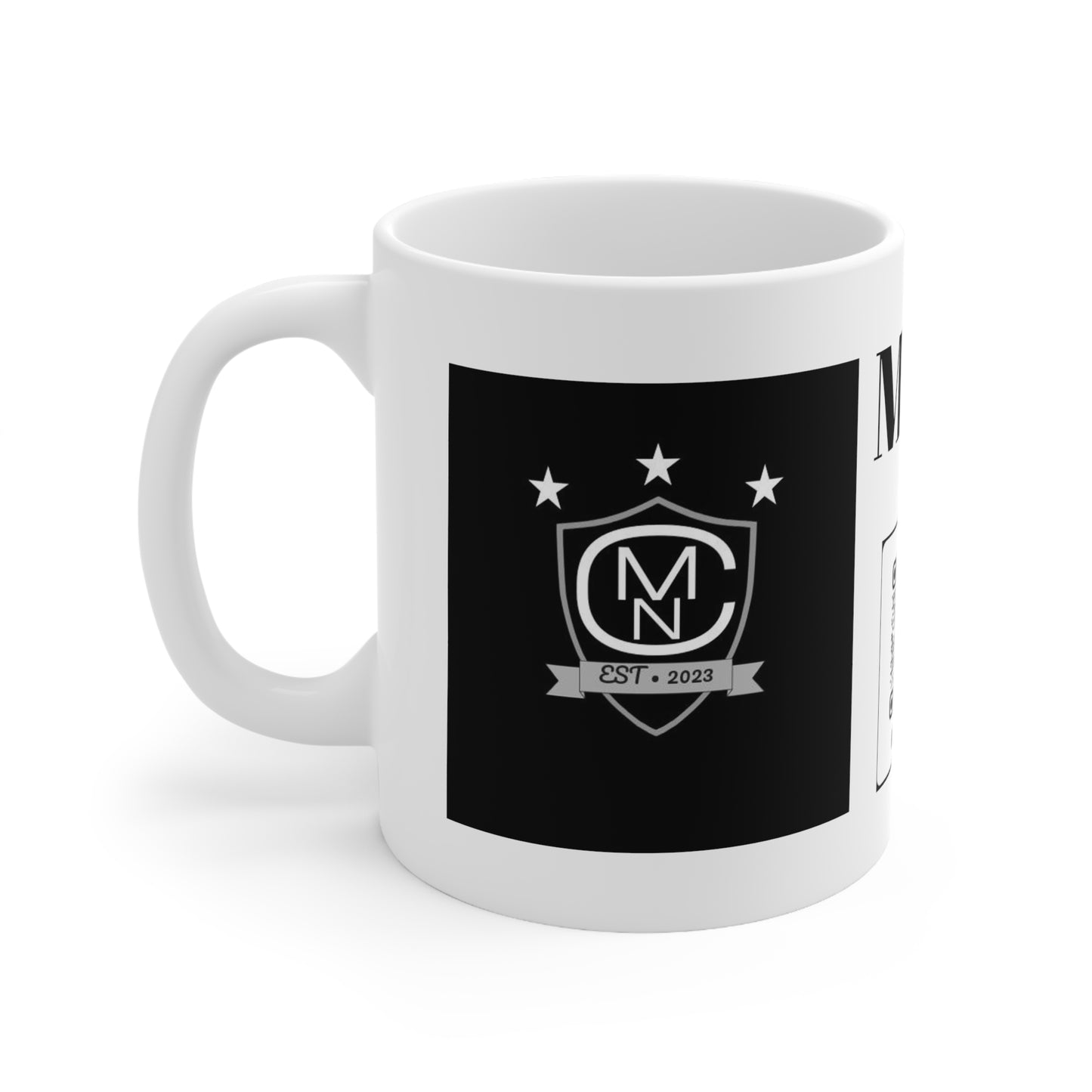 Ceramic Mug 11oz MNC Logo