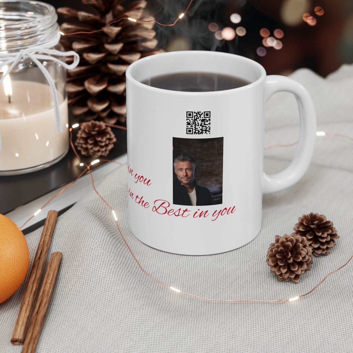 Ceramic Mug 11oz Team David 72