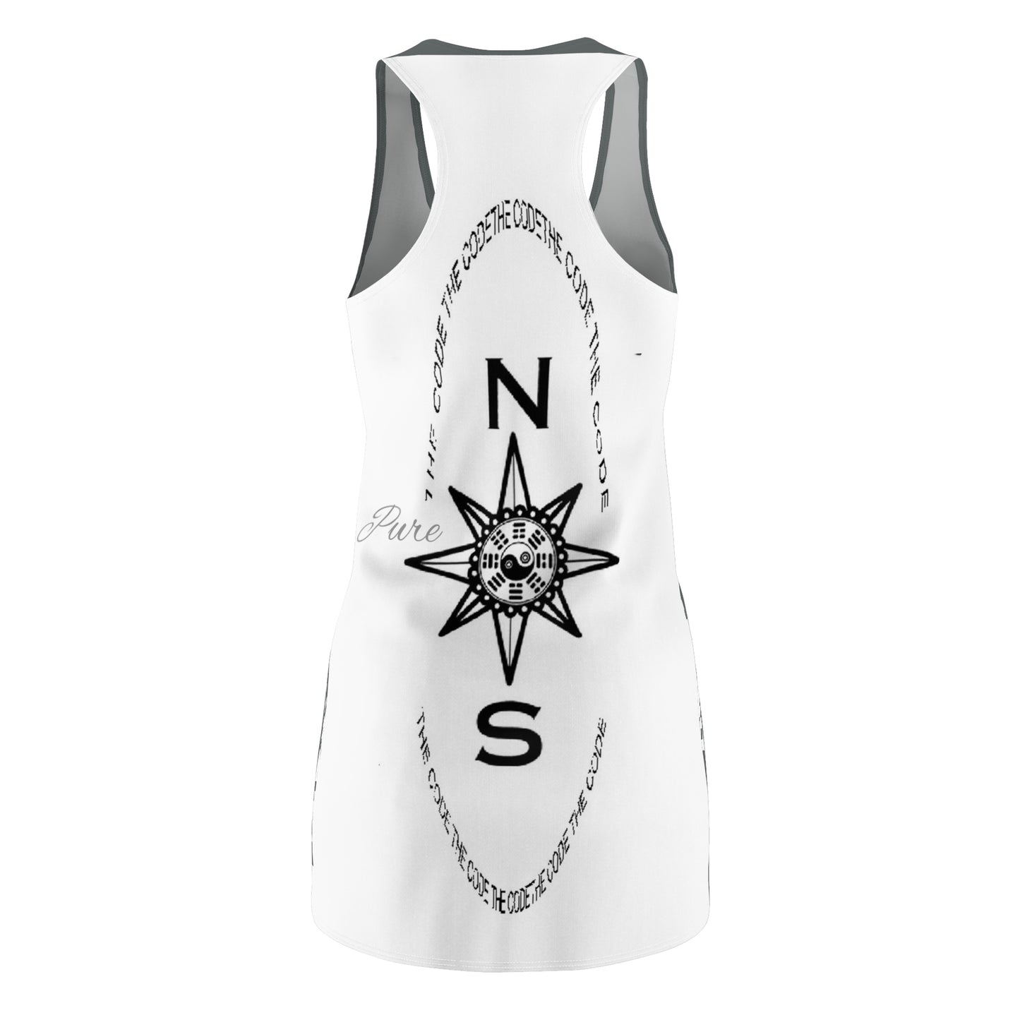 Women's Cut & Sew Racerback Dress (AOP) NFSC Pure Wrothian Alchemy