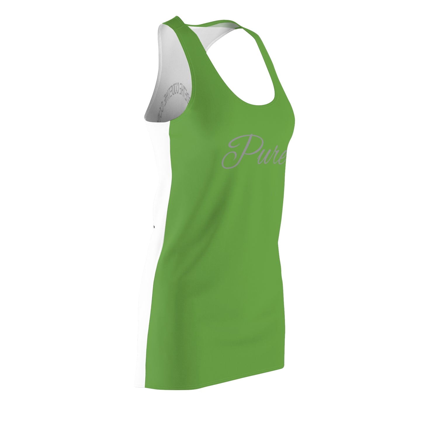 Women's Cut & Sew Racerback Dress (AOP) NFSC Pure Wrothian Alchemy