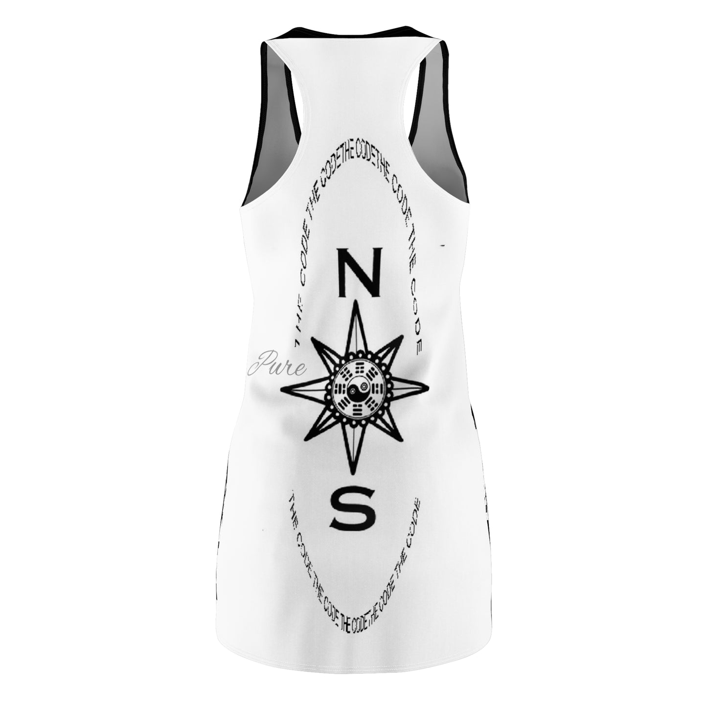 Women's Cut & Sew Racerback Dress (AOP) NFSC Pure Wrothian Alchemy