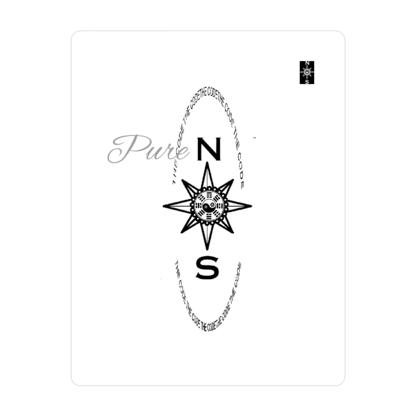 Kiss-Cut Vinyl Decals NFSC Pure