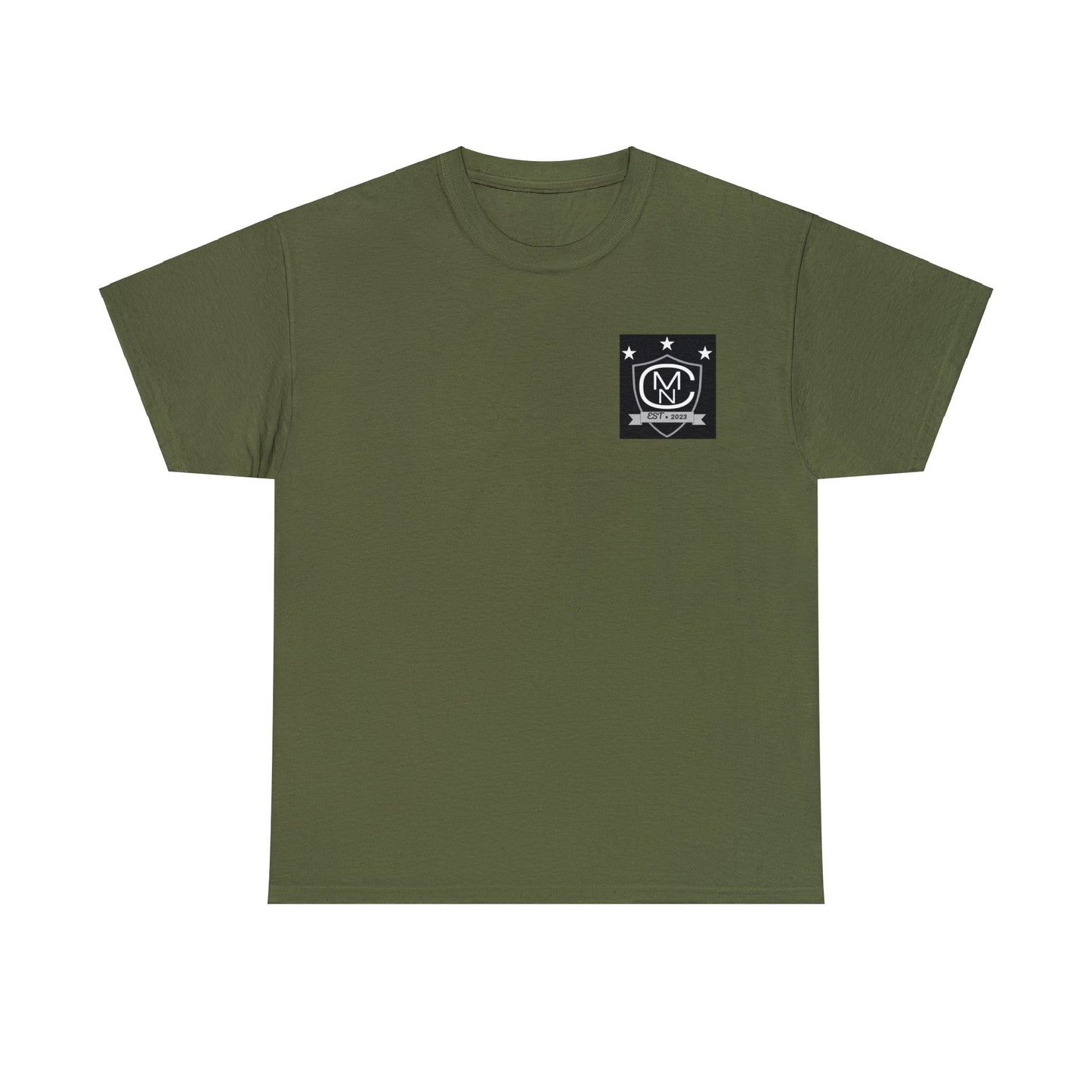 Unisex Heavy Cotton Tee MNC Logo