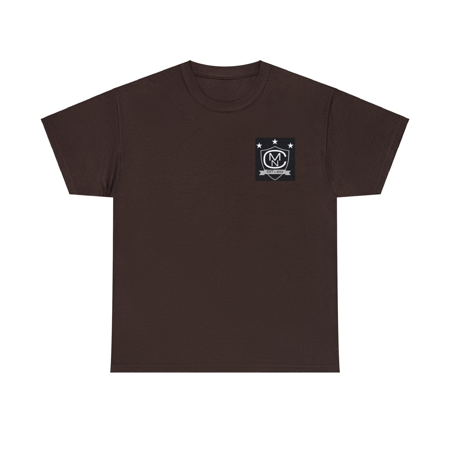 Unisex Heavy Cotton Tee MNC Logo