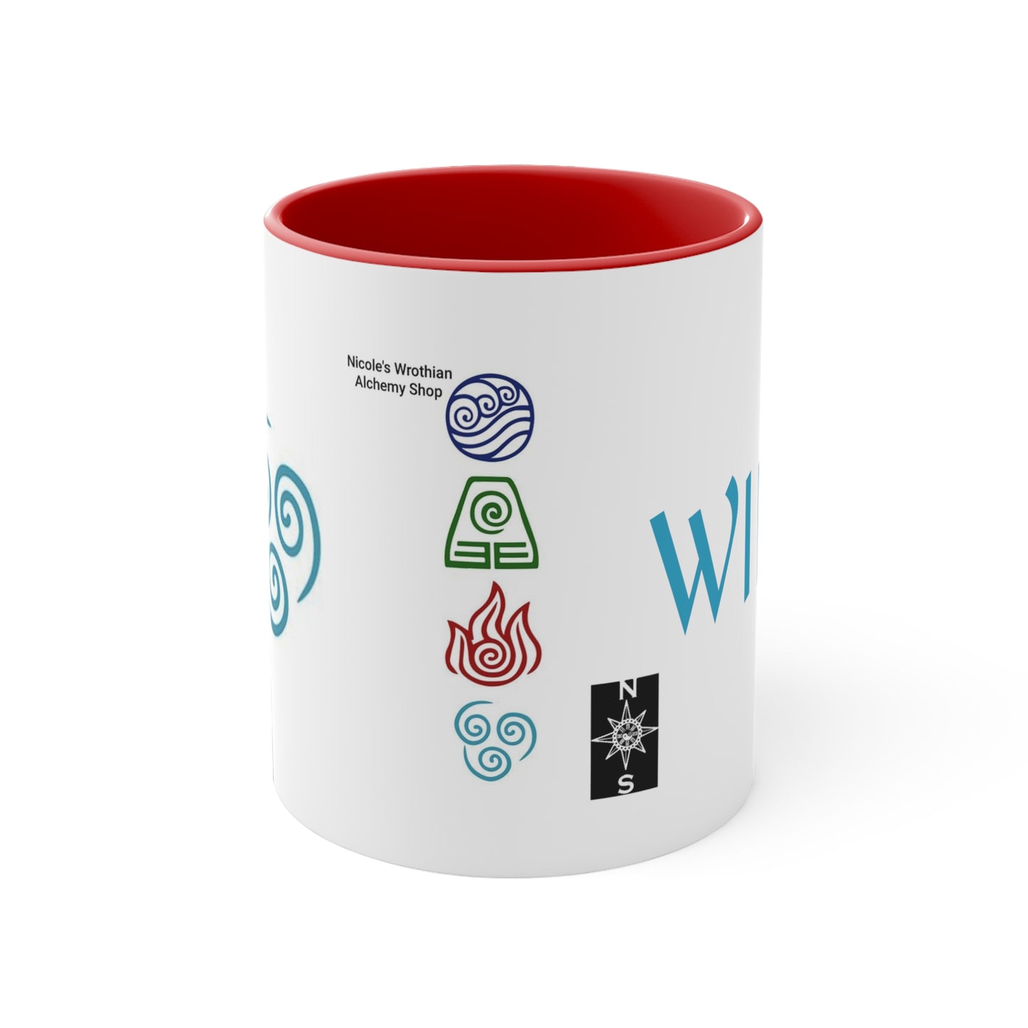 Accent Coffee Mug, 11oz NFSC NWAS WIND
