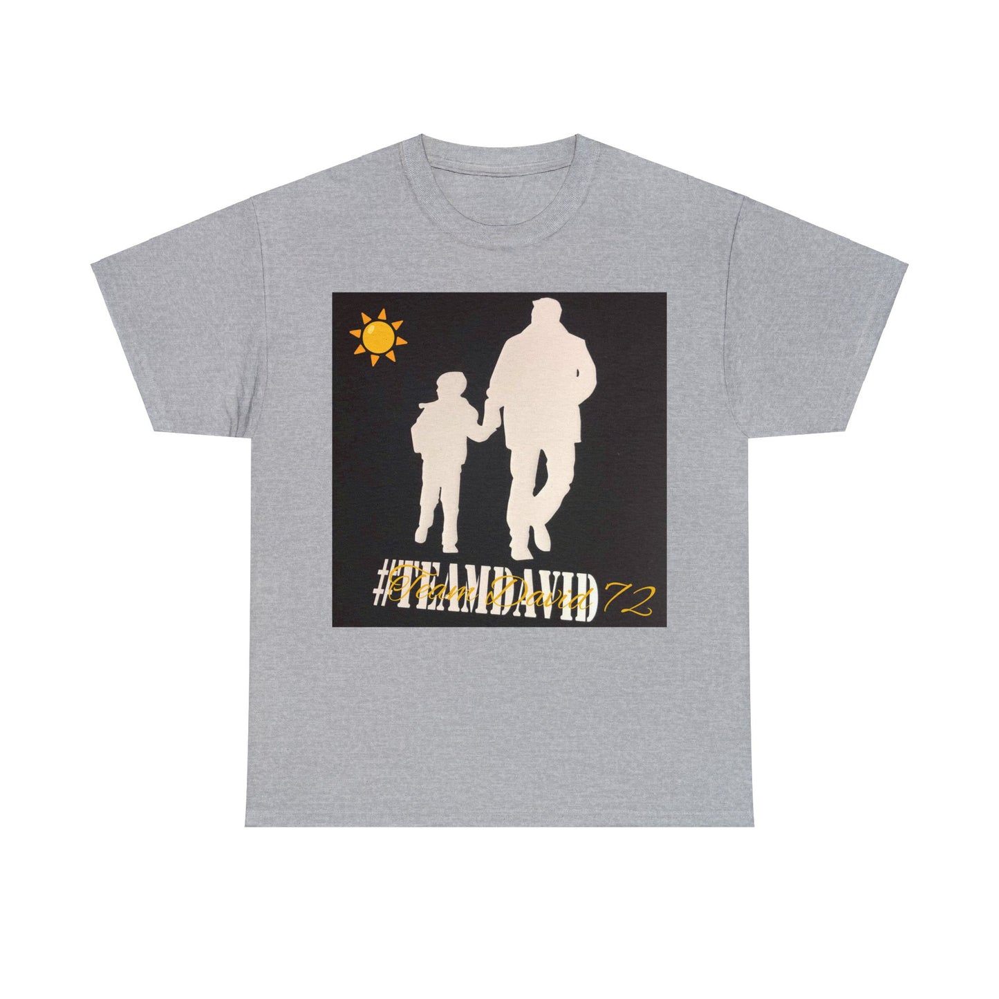 Unisex Heavy Cotton Tee Team David 72
