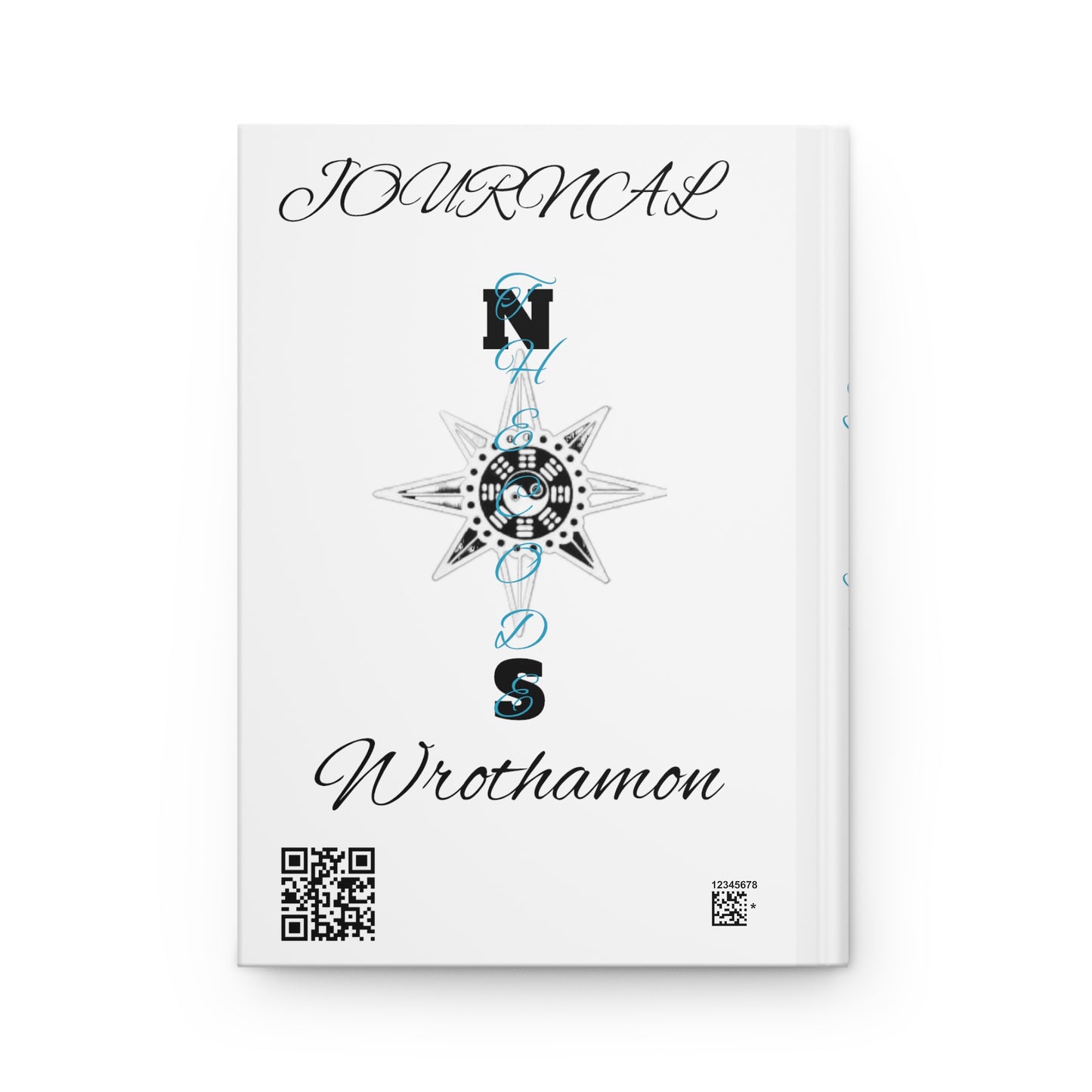 Hardcover Journal Matte NFSC Southern Kingdom The code