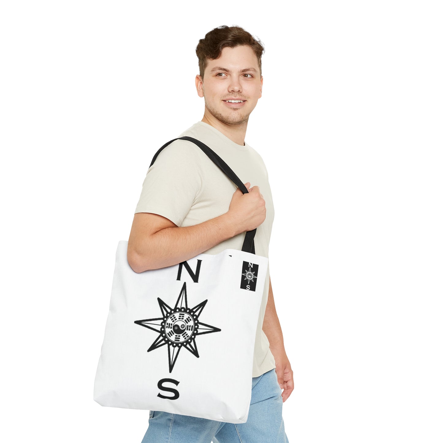 Tote Bag (AOP) NFSC Logo