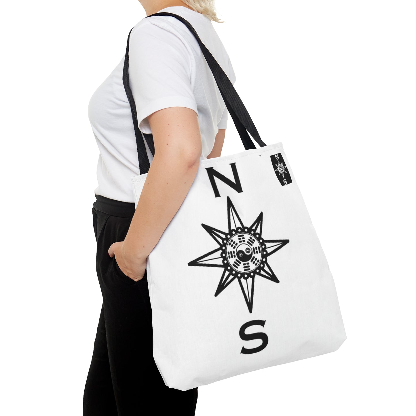 Tote Bag (AOP) NFSC Logo