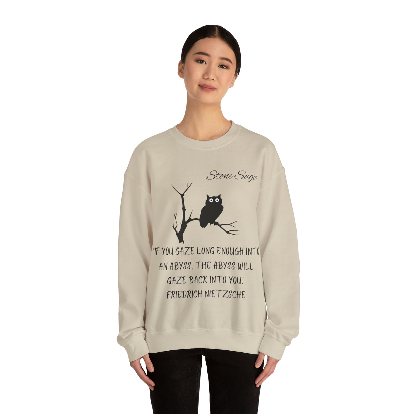 Unisex Heavy Blend™ Crewneck Sweatshirt  Stone Sage