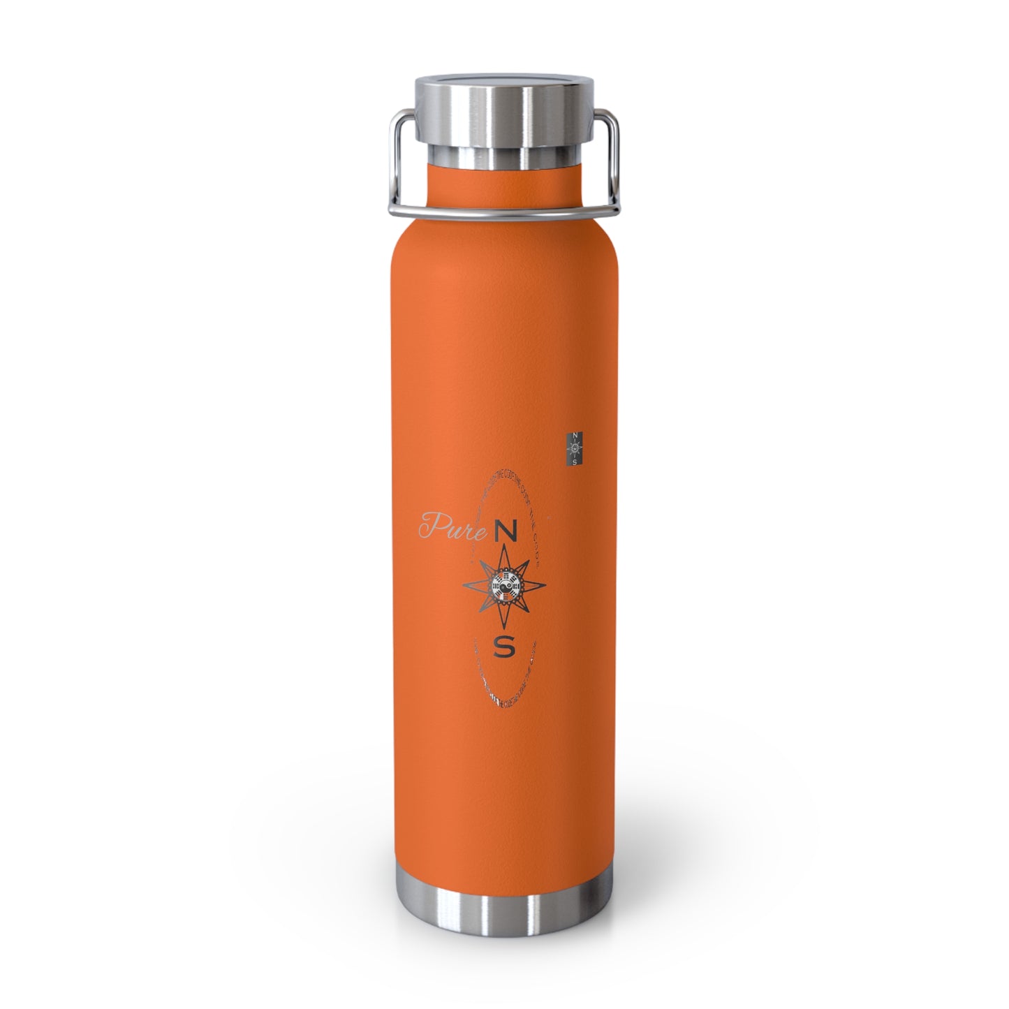 Copper Vacuum Insulated Bottle, 22oz NFSC Pure Wrothian