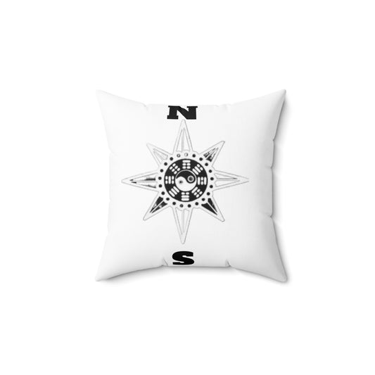 Spun Polyester Square Pillow NFSC