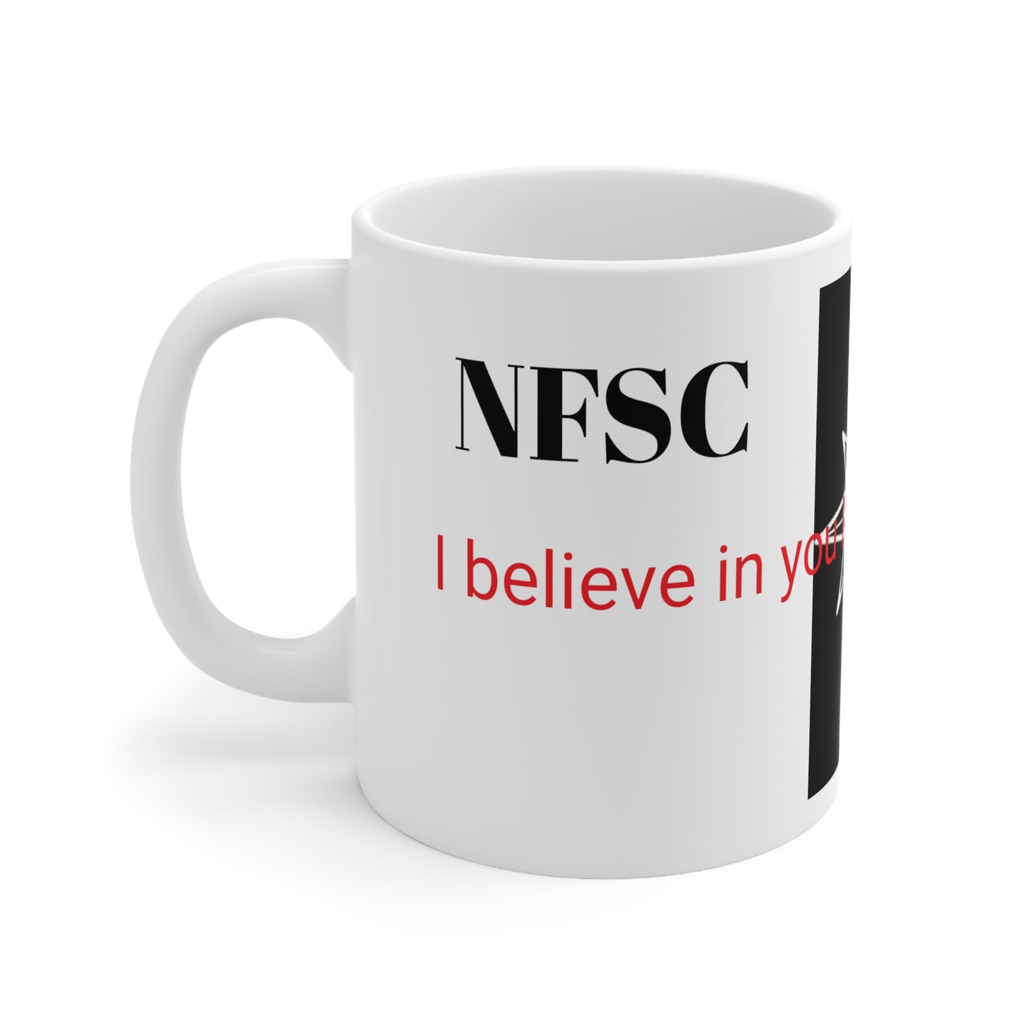 NFSC Ceramic Mug 11oz