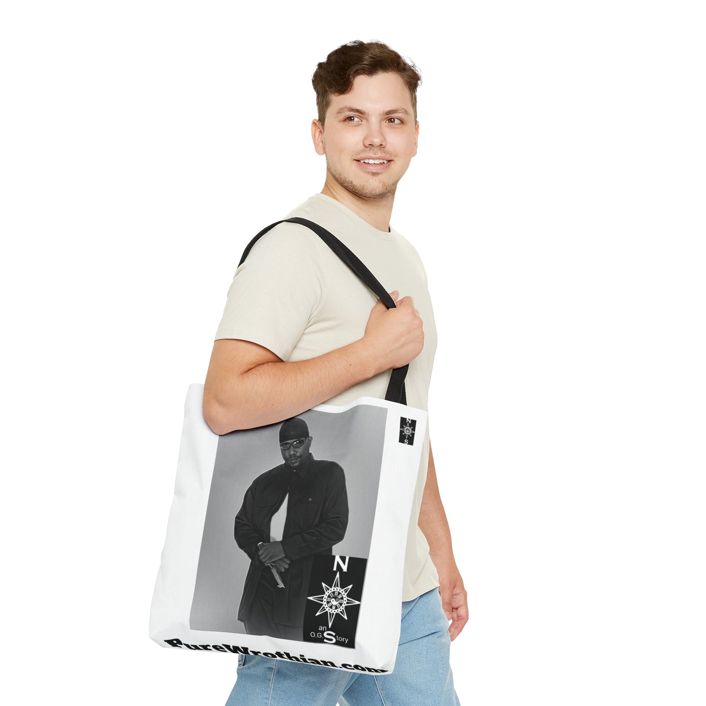 Tote Bag (AOP) OG STORY