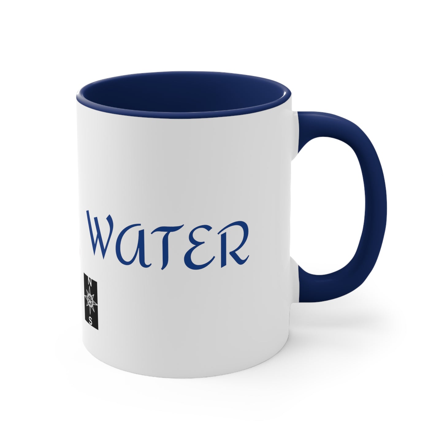 Accent Coffee Mug, 11oz Water NFSC NWAS