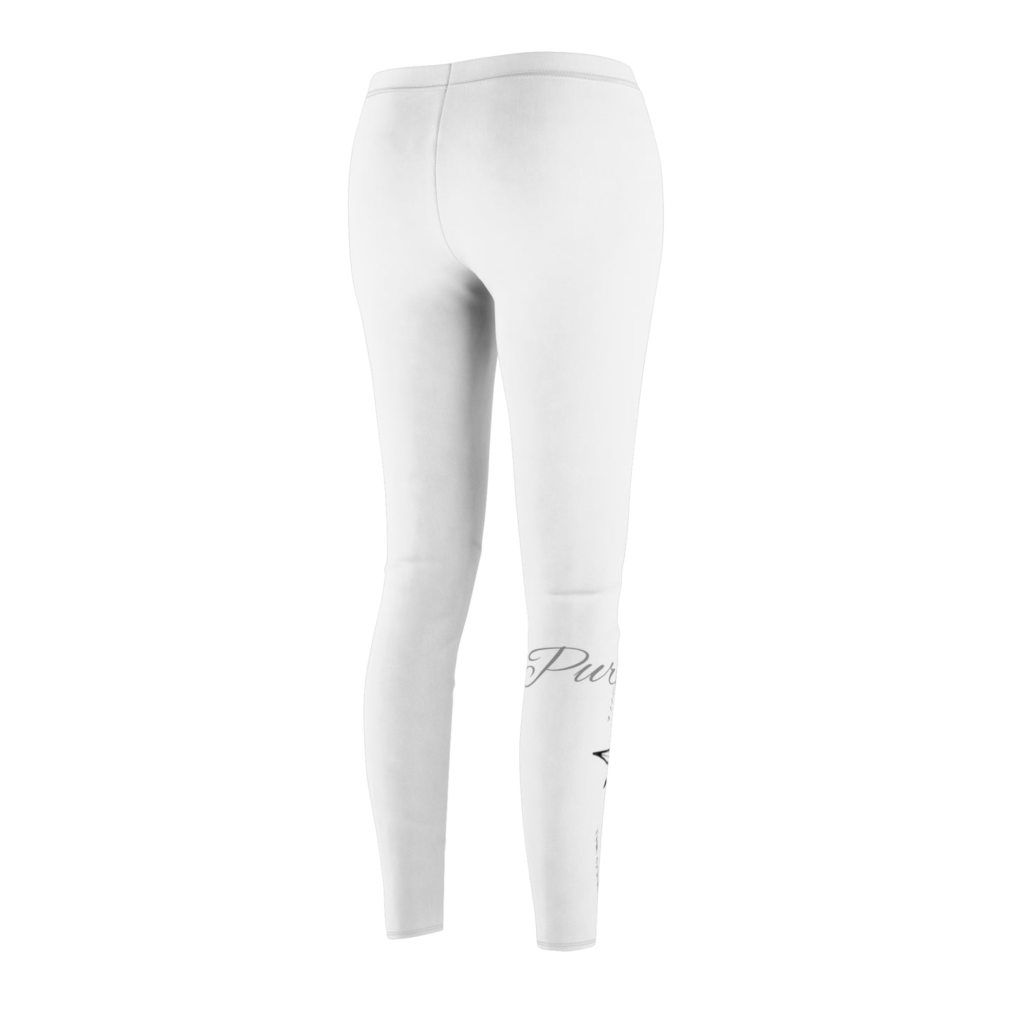 Women's Cut & Sew Casual Leggings (AOP) NFSC Pure Wrothian