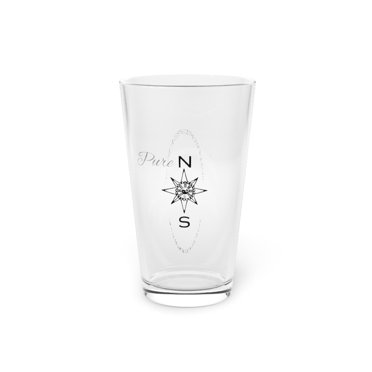 Pint Glass, 16oz NFSC Pure Wrothian