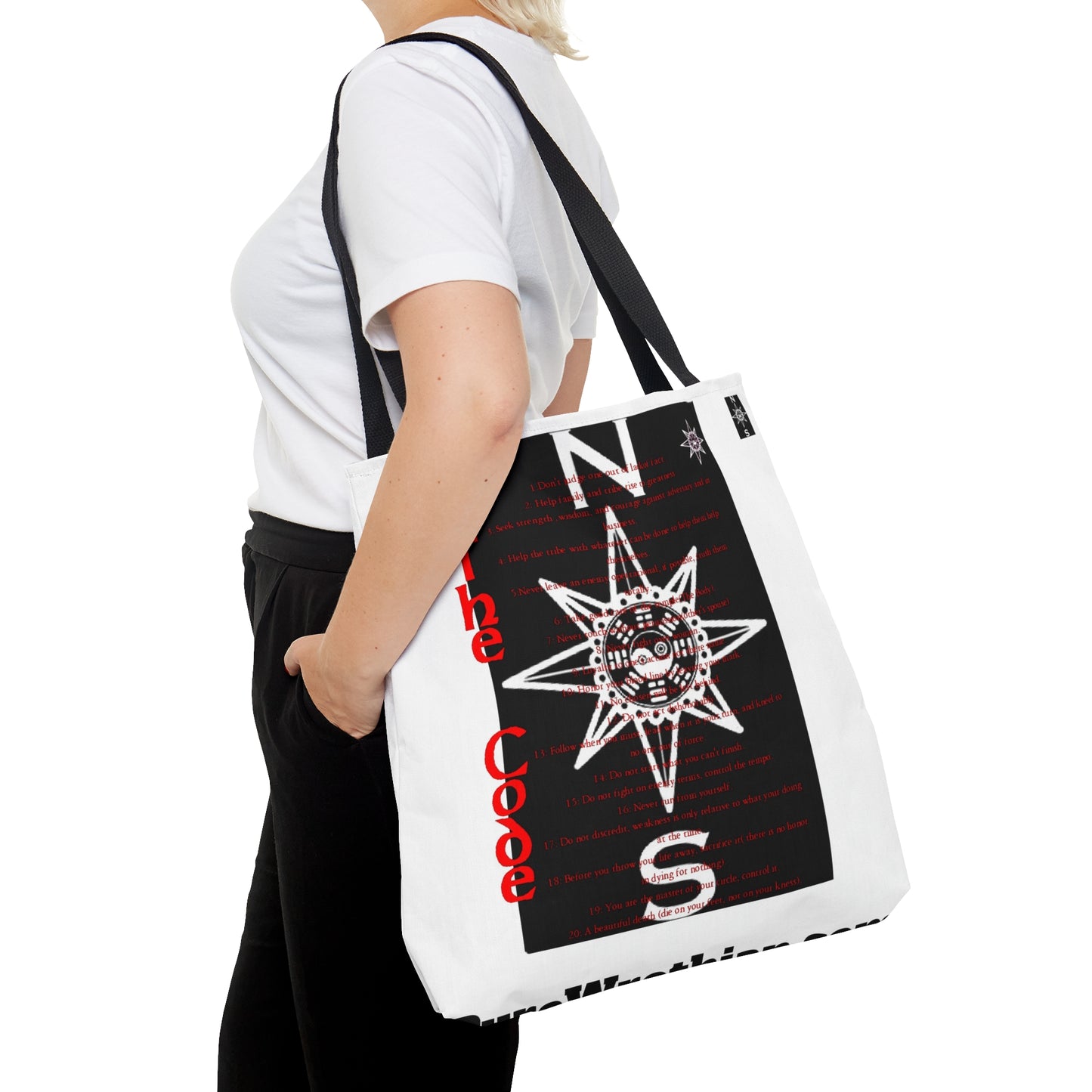 Tote Bag (AOP) NFSC THE CODE