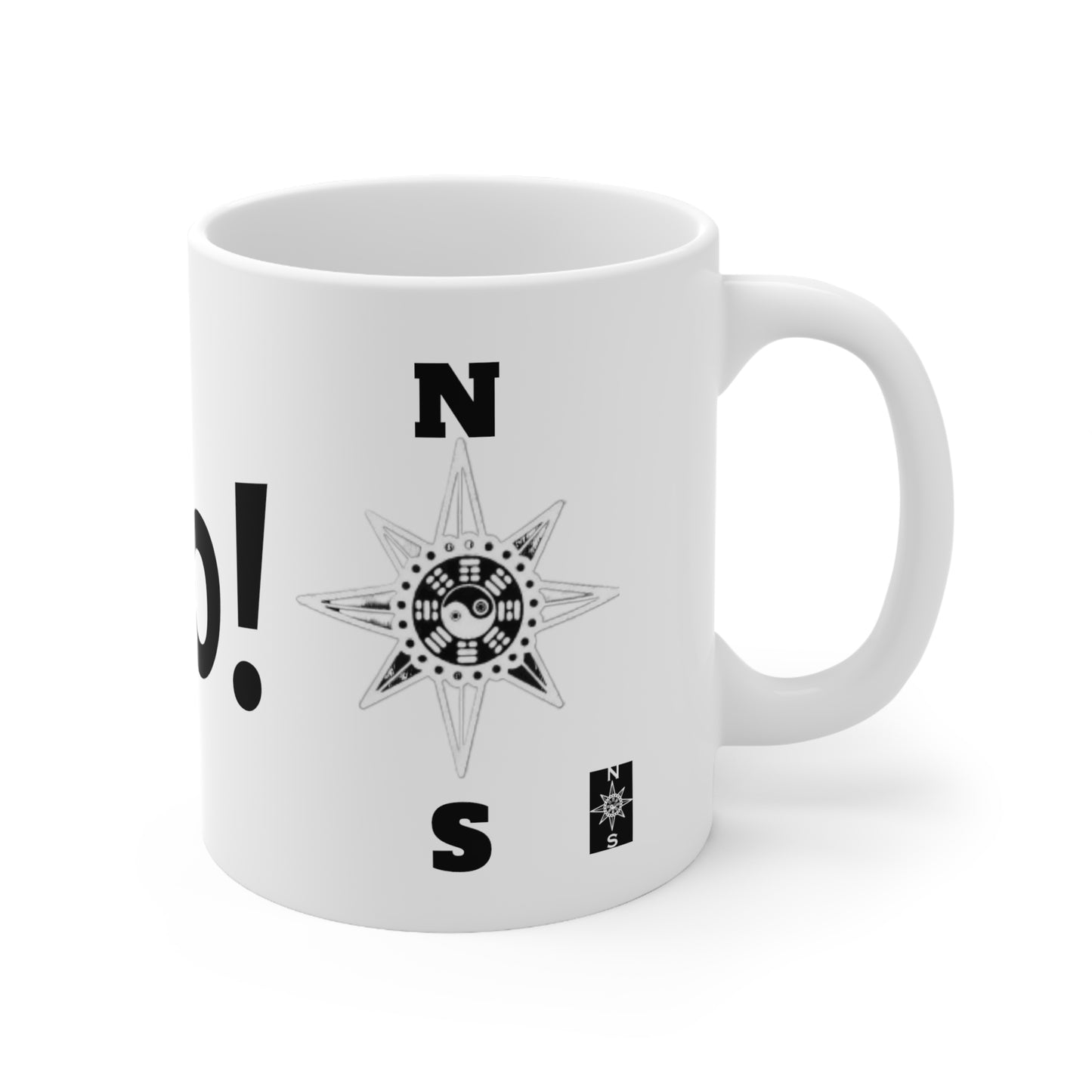 NFSC Ceramic Mug 11oz NO!