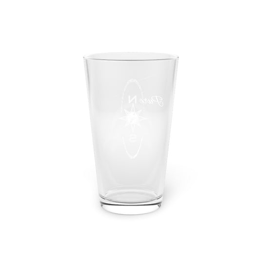 Pint Glass, 16oz NFSC Pure Wrothian