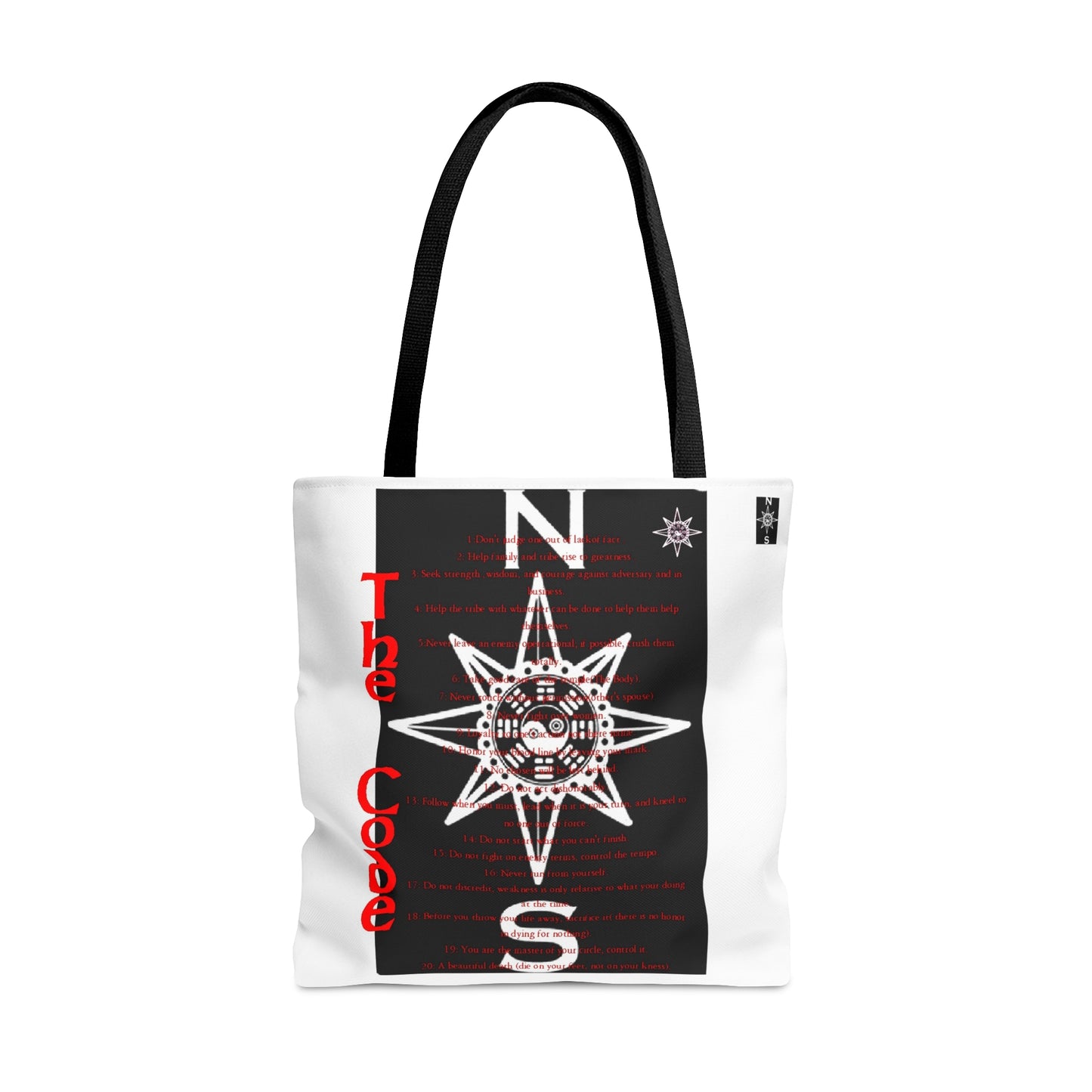 Tote Bag (AOP) NFSC THE CODE