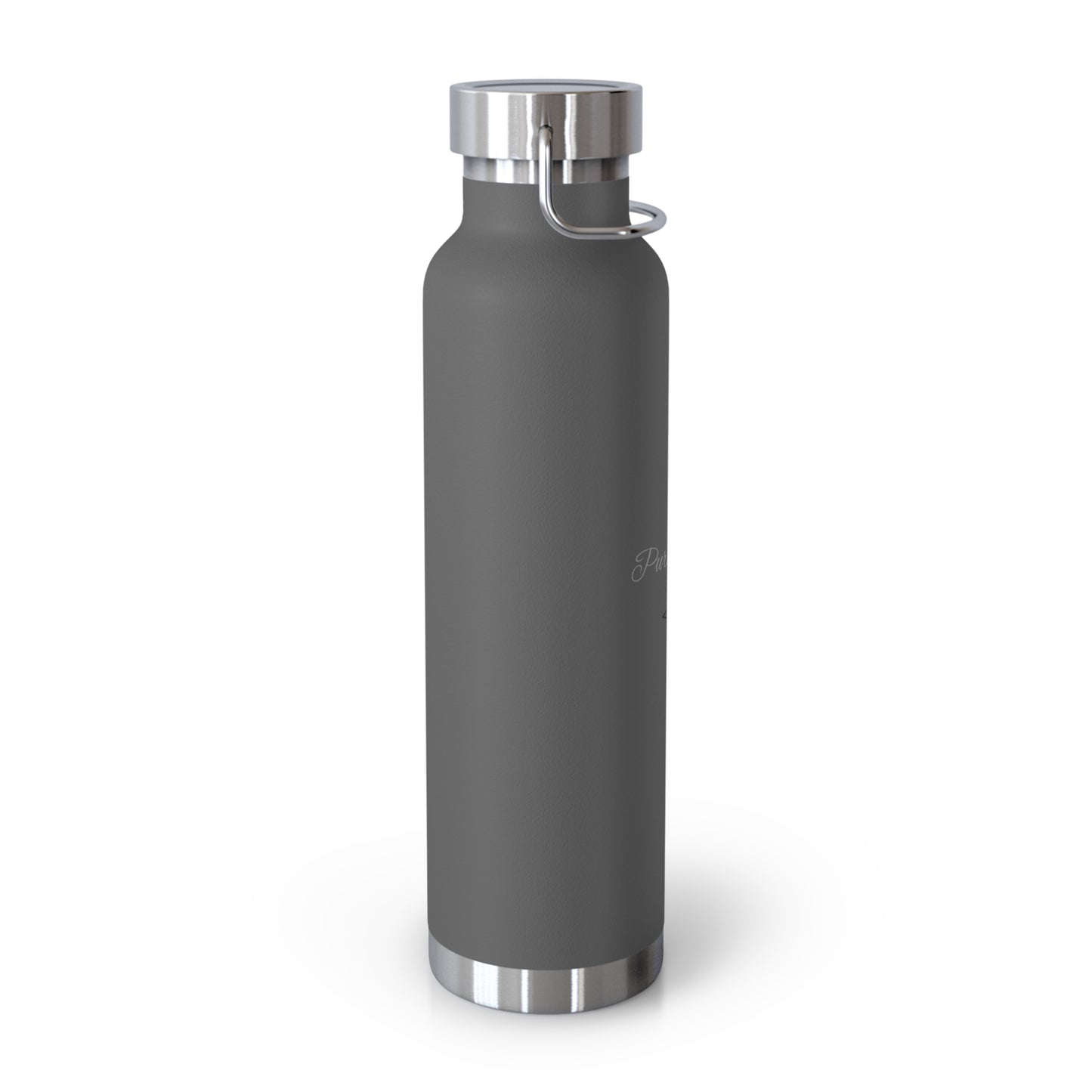 Copper Vacuum Insulated Bottle, 22oz NFSC Pure Wrothian