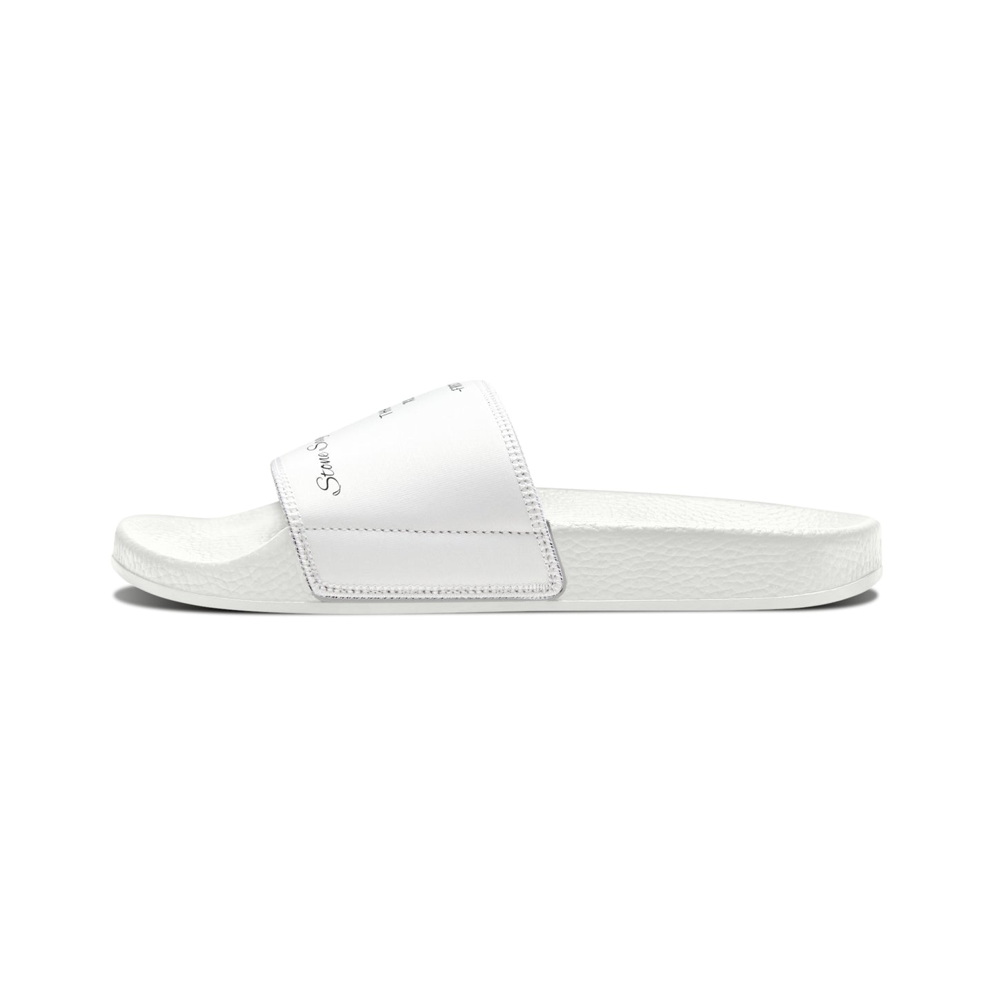 Men's PU Slide Sandals Stone Sage