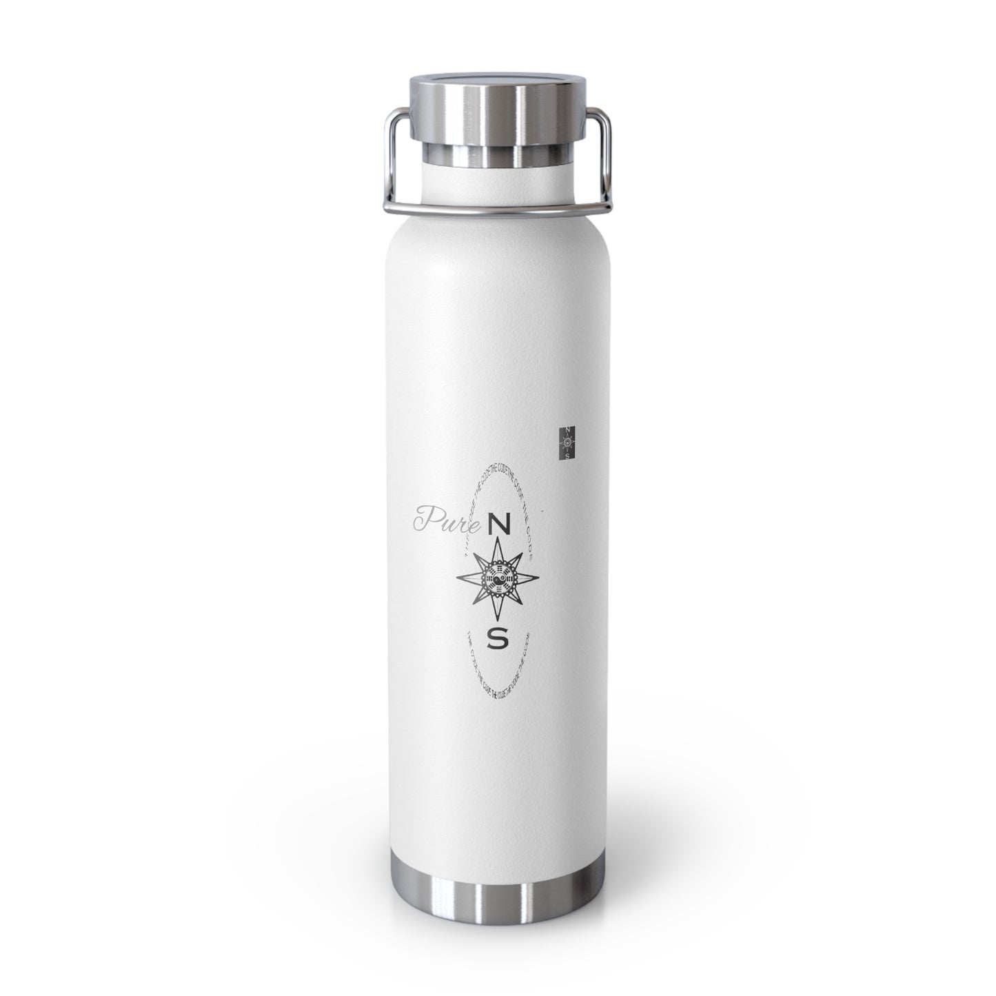 Copper Vacuum Insulated Bottle, 22oz NFSC Pure Wrothian