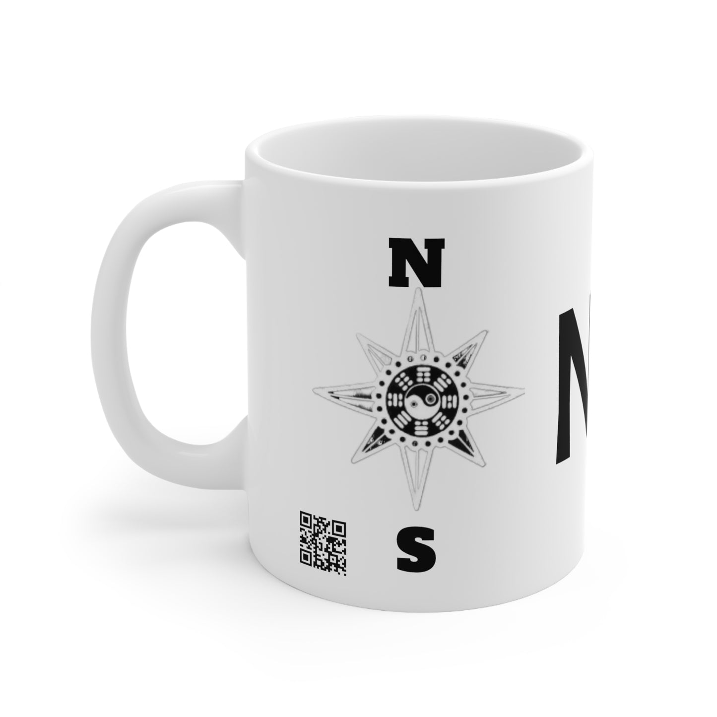NFSC Ceramic Mug 11oz NO!